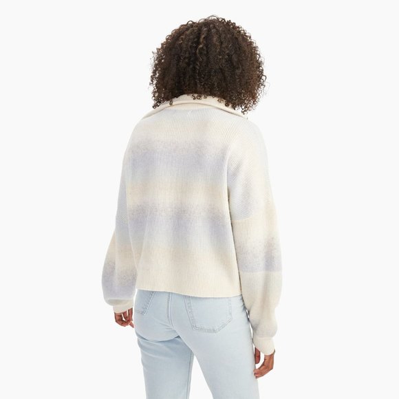 ⭐️Naadam NWT⭐️ Quarter Zip Merino Wool Sweater - Picture 2 of 3